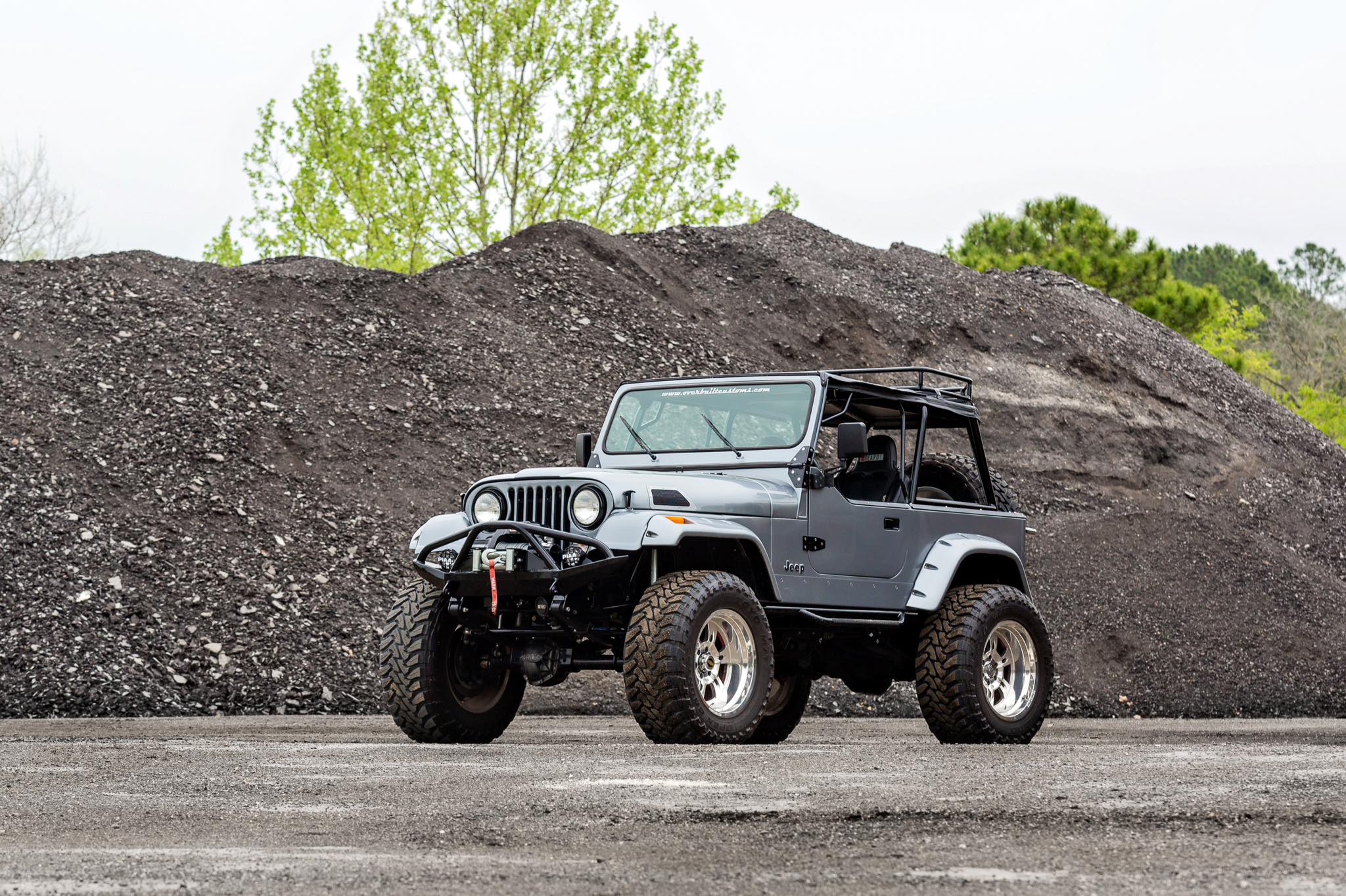 Customs Jeep by Overbuilt