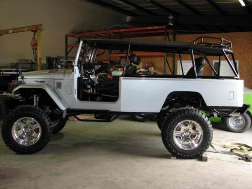 Overbuilt Customs Jeep