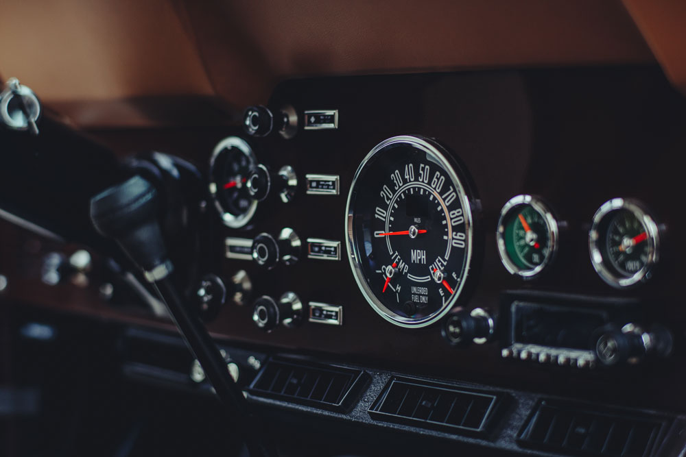 Overbuilt Customs Jeep console