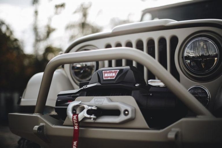 Jeep Winch