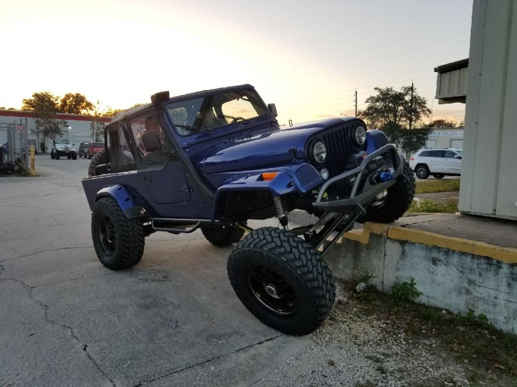 jeep crawling up steps